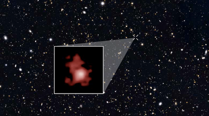 Вчені зафіксували потужний гамма-спалах в найдавнішій галактиці
