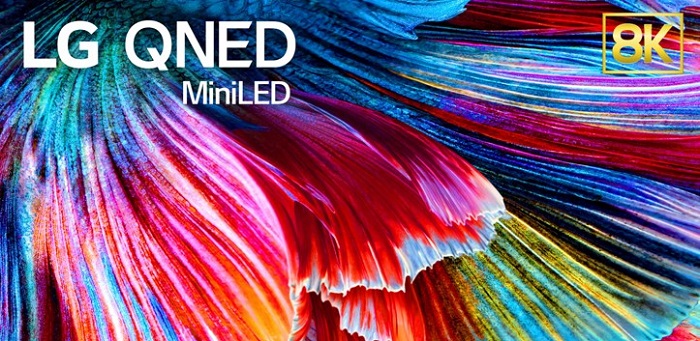 Смарт-телевізори LG QNED Mini LED вийдуть на ринок в липні