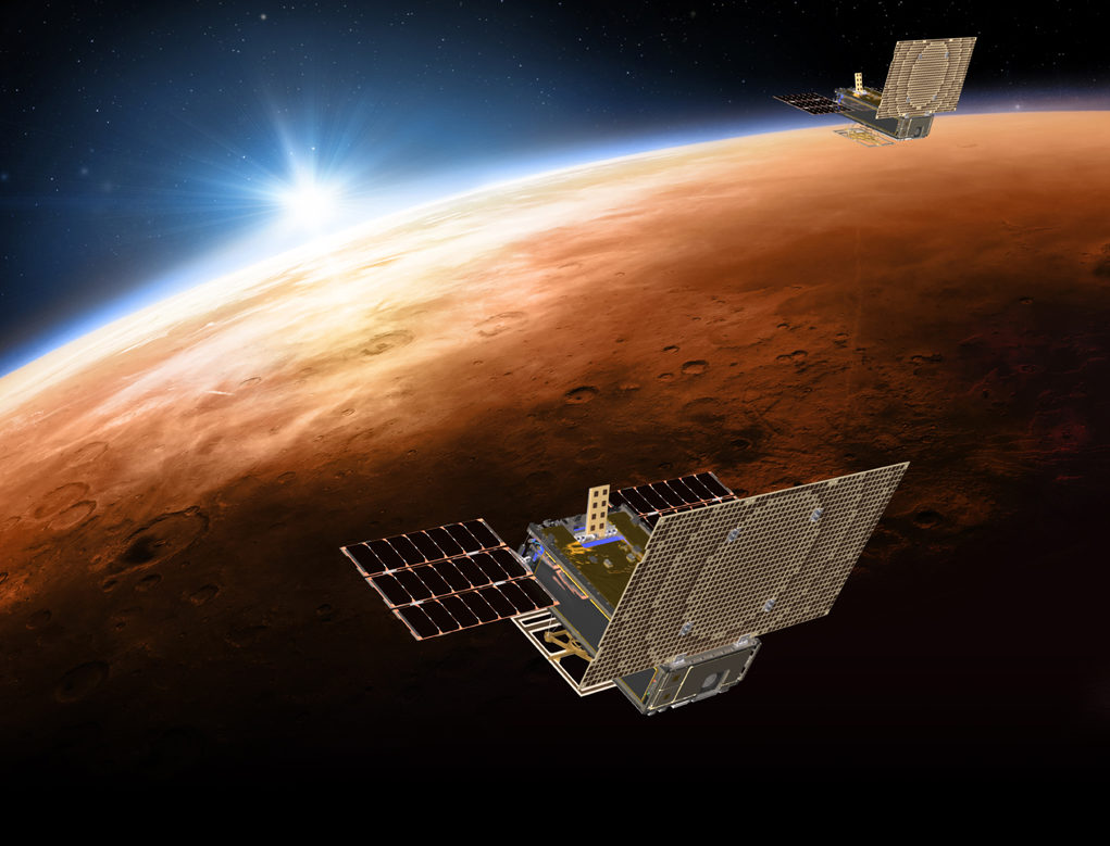 NASA заявила про плани запустити супутники на орбіту Марса