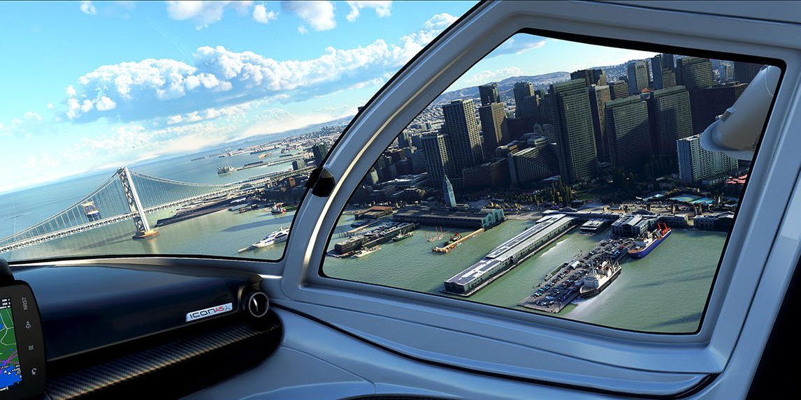 Авіасимулятор Microsoft Flight Simulator отримав підтримку VR
