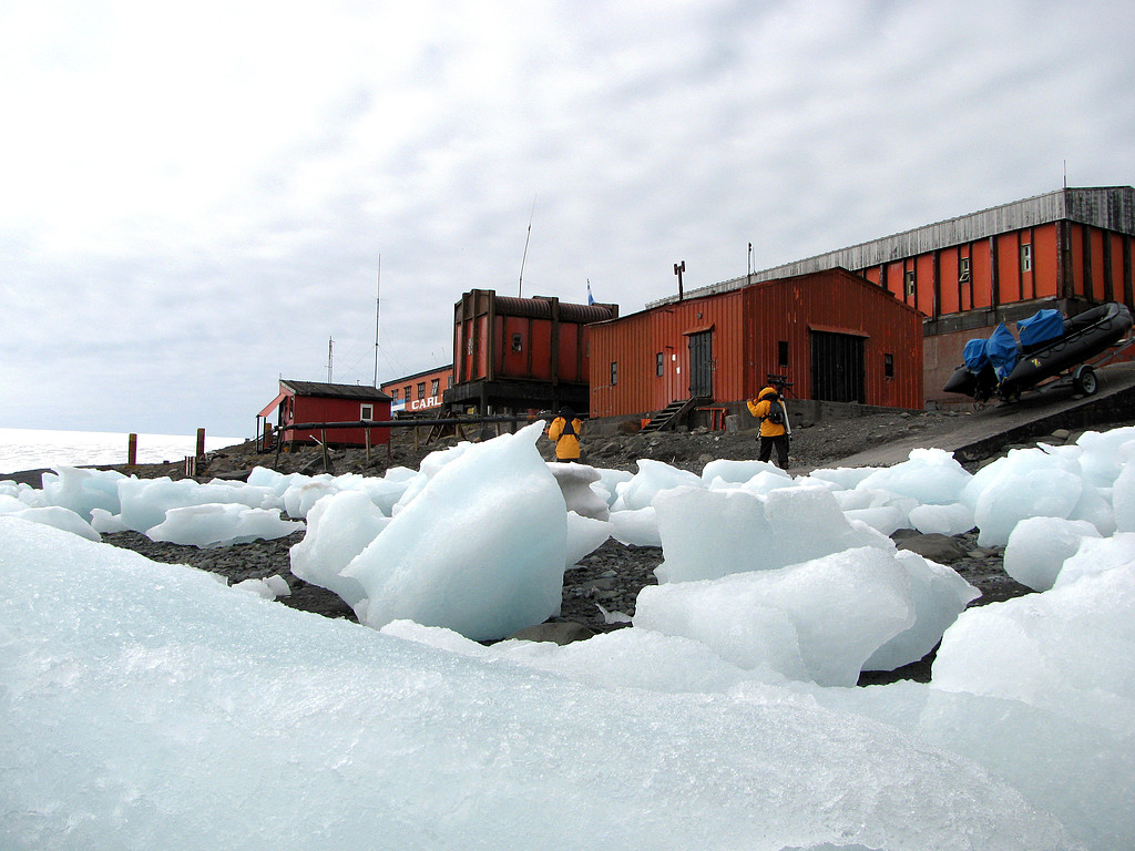 COVID-19 вперше виявили в Антарктиді