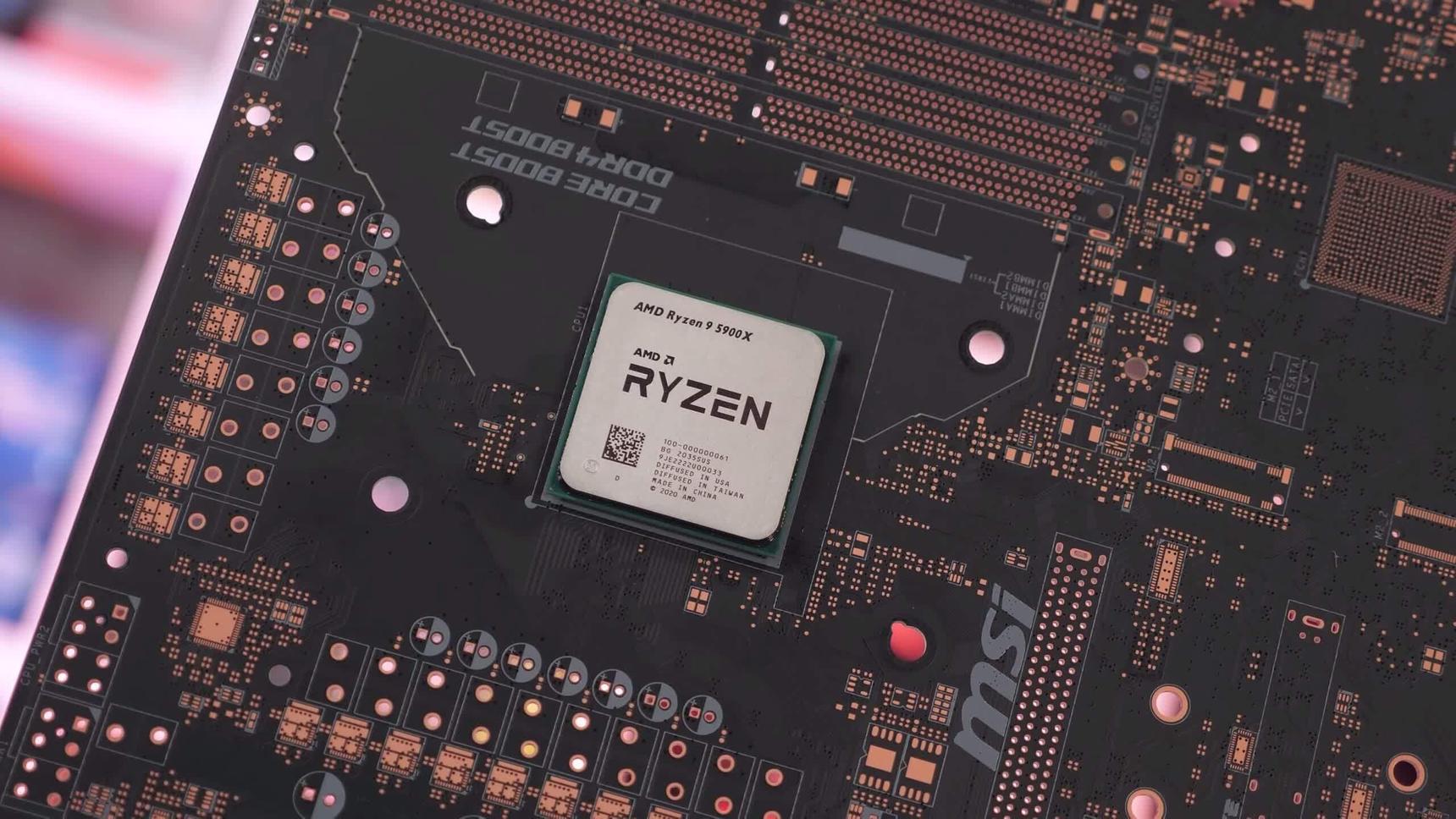 AMD розкрила дату анонса новітніх процесорів Ryzen 5000