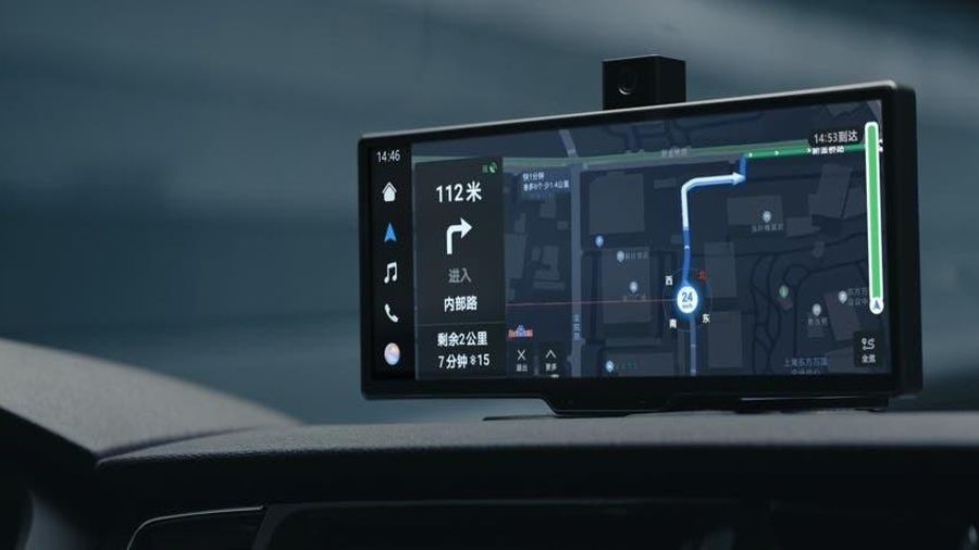 Huawei випустила «розумний» екран для автомобіля