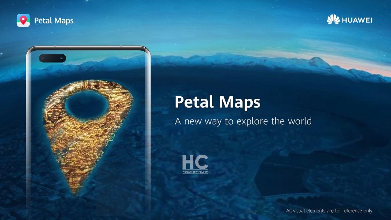 Huawei запустила власний сервіс карт Petal Maps