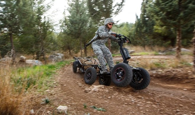 В Ізраїлі створили позашляховий скутер для військових