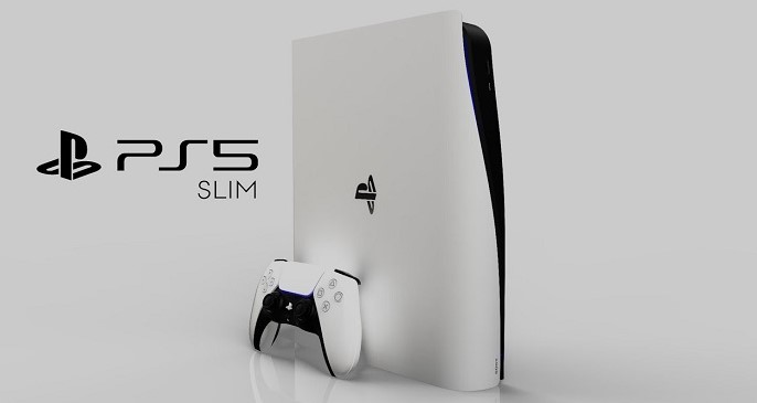 PlayStation 5 Slim позує на відео