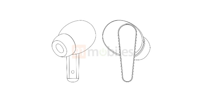 Vivo подала кілька патентів на дизайн нових навушників TWS