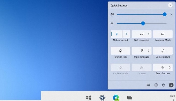 Як виглядає новий центр повідомлень Windows 10