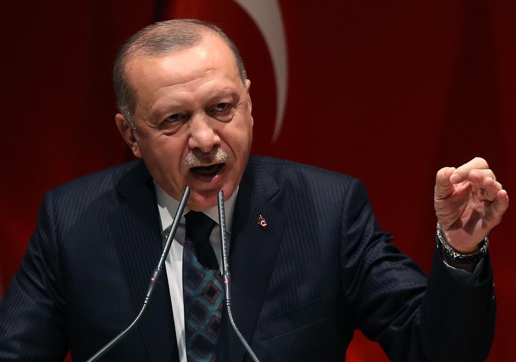 Президент Туреччини відмовився від WhatsApp
