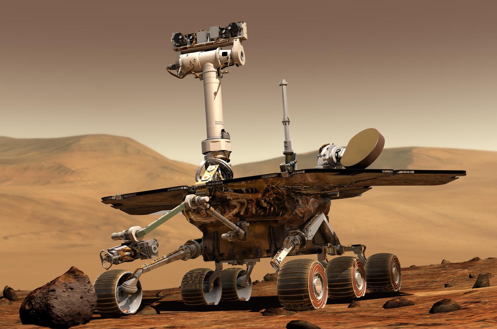 NASA запише звуки Марса за допомогою нового марсохода