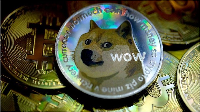 Криптовалюта Dogecoin виросла на 34% за добу