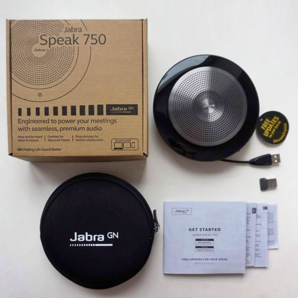 Jabra Speak 750 — беспроводной спикерфон нового поколения