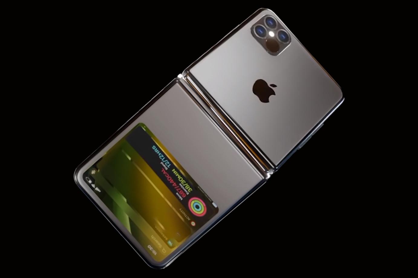 Apple зробить з iPhone розкладачку з гнучким екраном