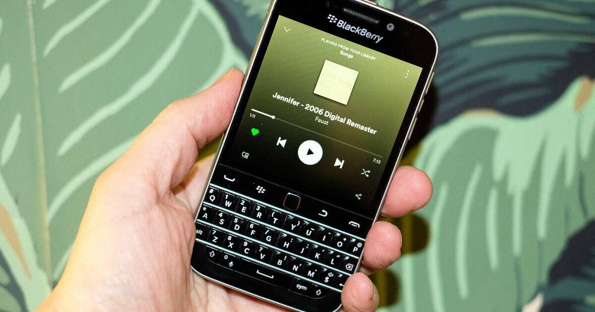 Телефони BlackBerry з фірмовою ОС назавжди перестали працювати