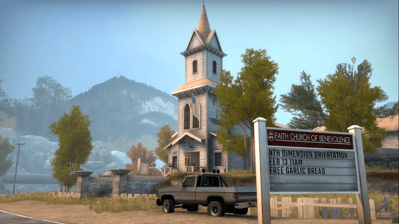 В гру CS:GO додали карту в стилі Far Cry 5