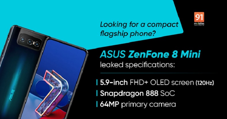Смартфон Asus ZenFone 8 підтримує 30-ватну зарядку