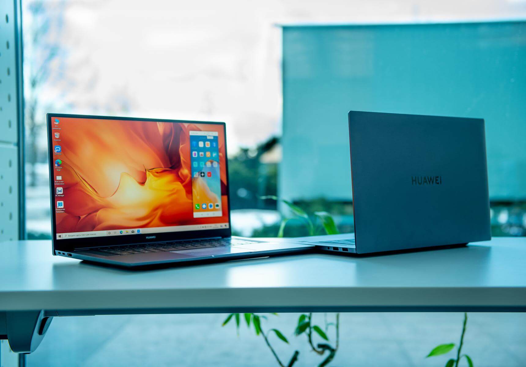 Huawei представила оновлений 16-дюймовий ноутбук з новим процесором AMD Ryzen