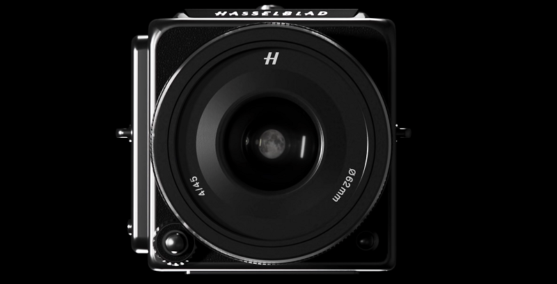 Представлена революційна камера Hasselblad