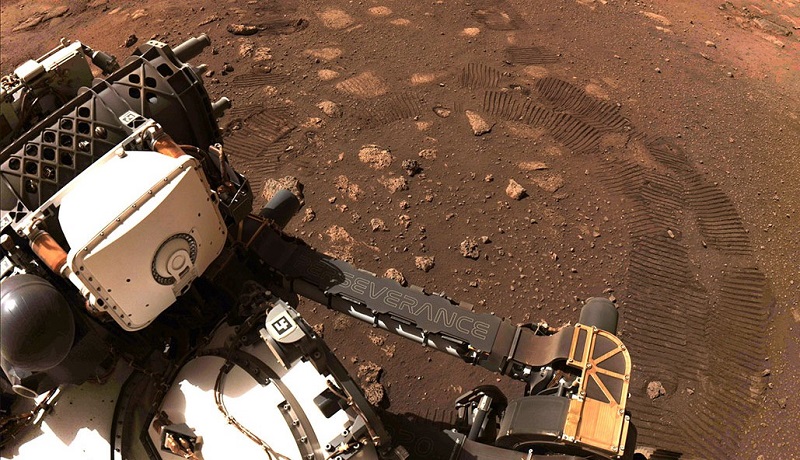 Марсохід NASA відзначає 2 роки на Марсі