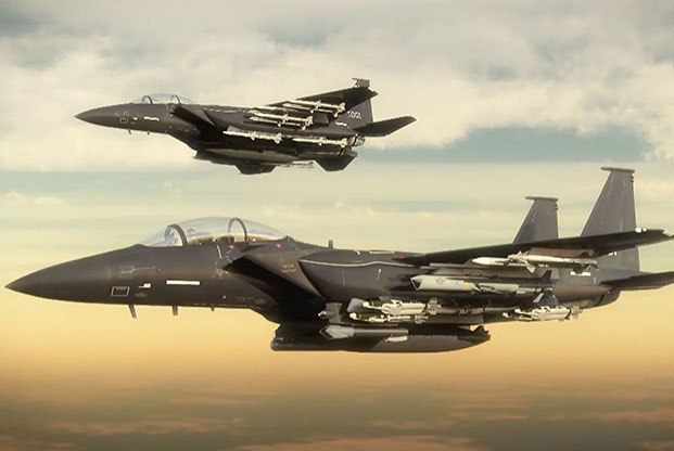 Військово-повітряні сили США отримали перший літак F-15EX