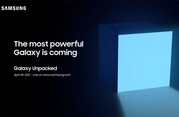 Samsung представить «найпотужніший Galaxy» на онлайн-заході Unpacked 28 квітня