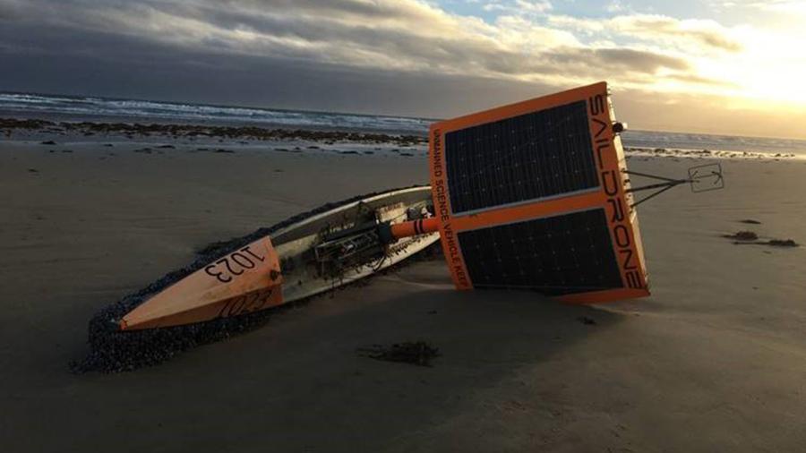 Човен-«привид» викинуло на берег в Австралії