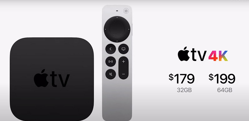 Стартували продажі Apple TV 4K