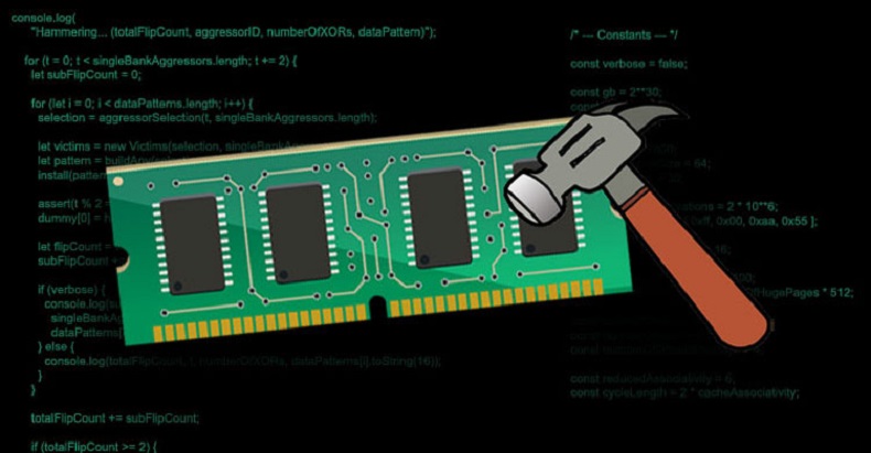 DDR4 виявилася вразливою для атак за допомогою простого експлойта на JavaScript