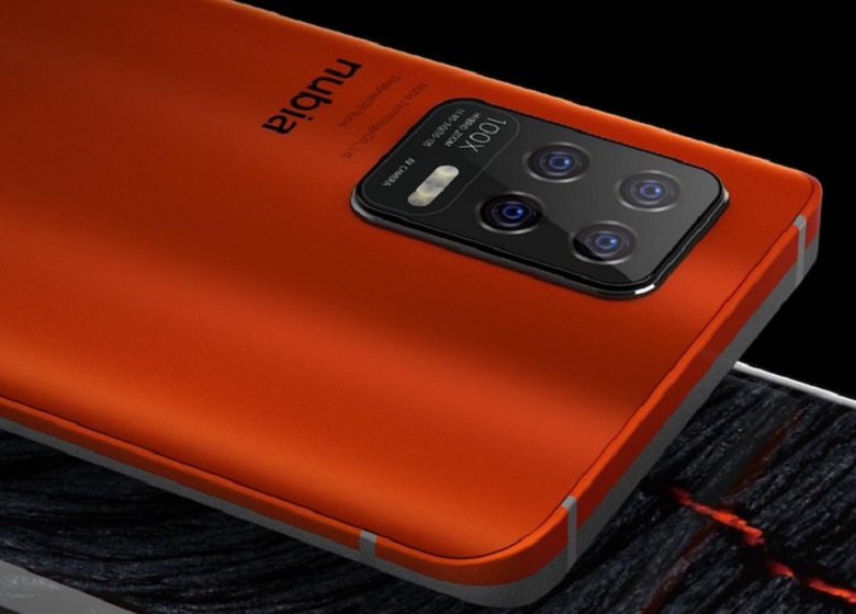 Смартфон Nubia Z30 вийде в двох кольорах і отримає 120-Вт зарядку