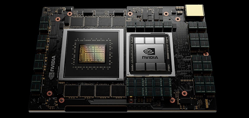 Nvidia представила таємничий процесор Grace
