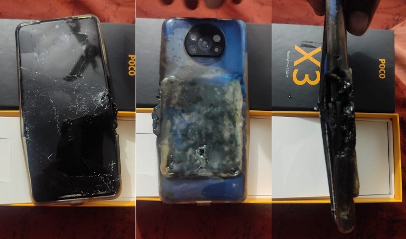 Xiaomi не визнає свою провину у вибуху Poco X3