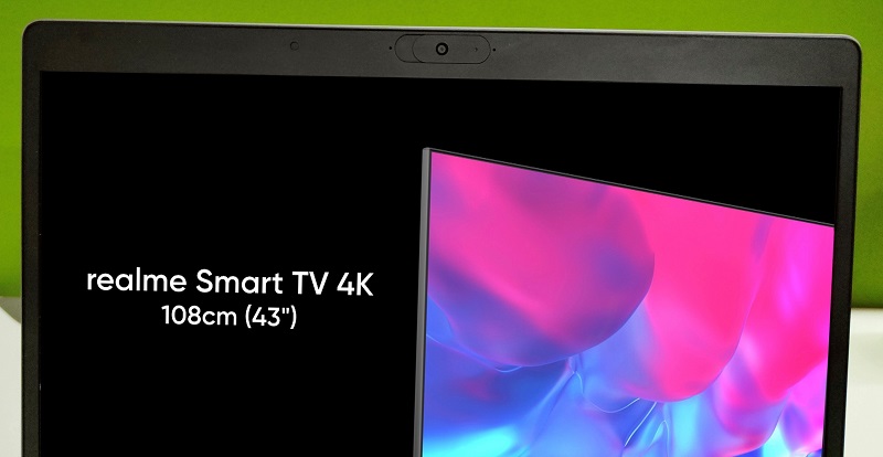 Анонсовані нові 4K-телевізори Realme