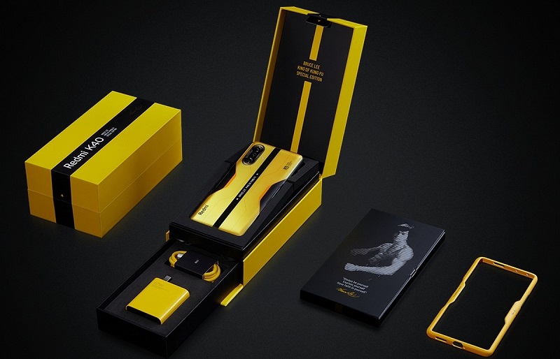 Представлений смартфон Redmi K40 Bruce Lee Special Edition