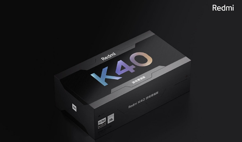 Упаковку Redmi K40 Gaming Edition показали перед анонсом