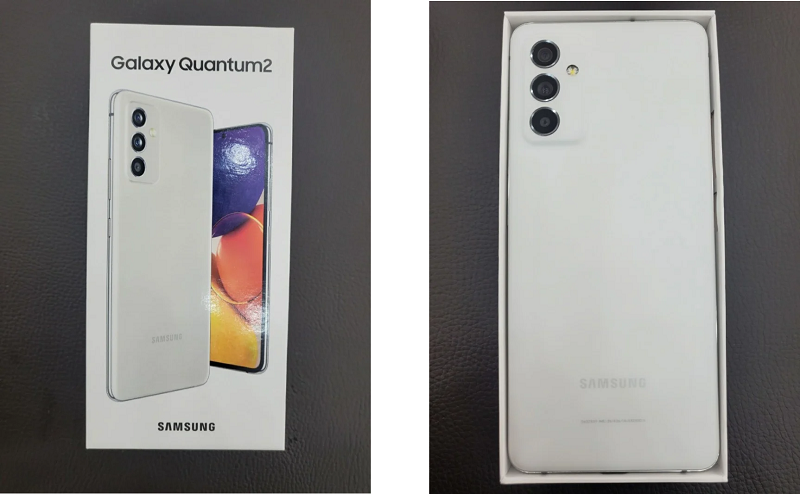 Представлений Samsung Galaxy Quantum2 з квантовим генератором випадкових чисел