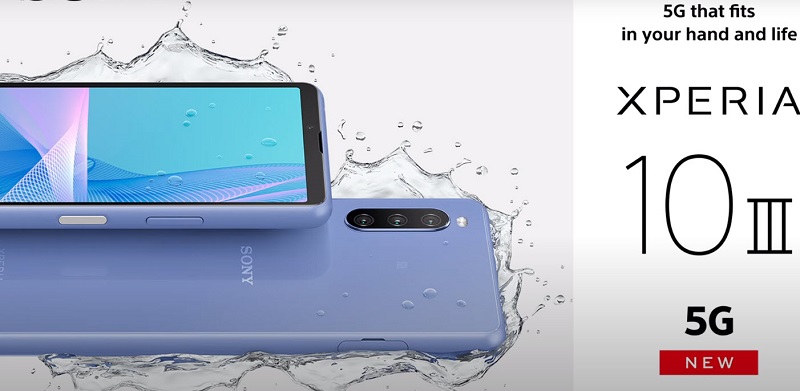 Представлений смартфон Sony Xperia 10 III