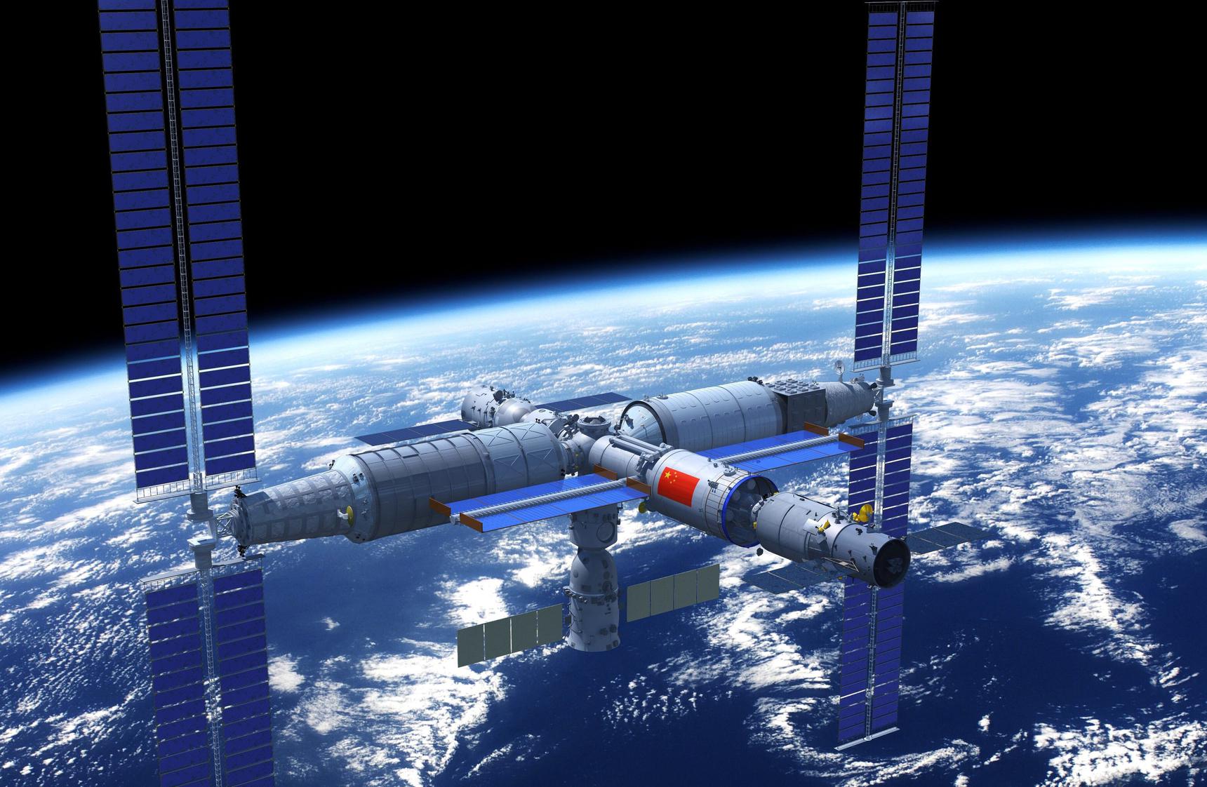 Китай запустив модуль власної космічної станції