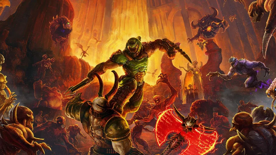 Гру Doom перетворили на калькулятор із цифрами з монстрів