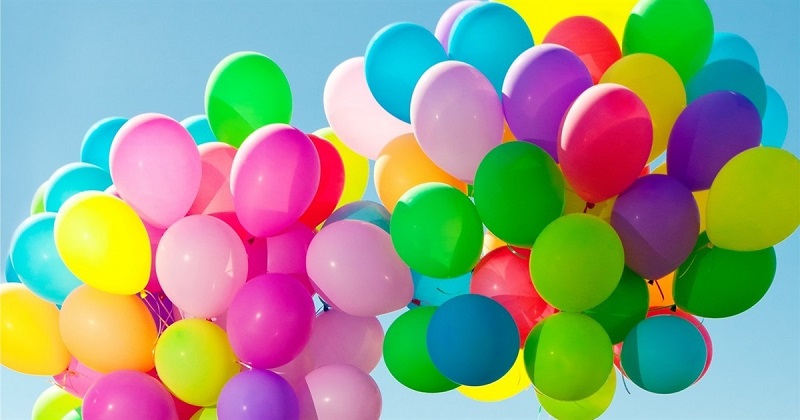 Фонтани та букети з кульок – подаруйте близьким емоції