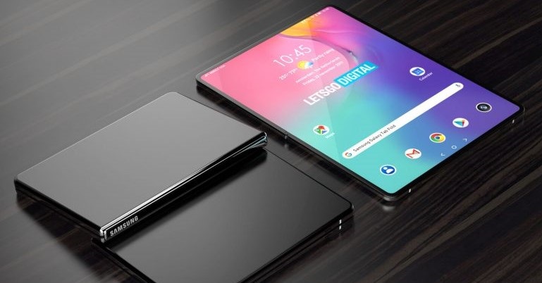 Samsung патентує стильний тонкий планшет зі складним дисплеєм