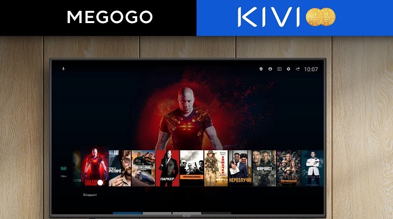 Представлені нові смарт-телевізори KIVI на базі Android TV