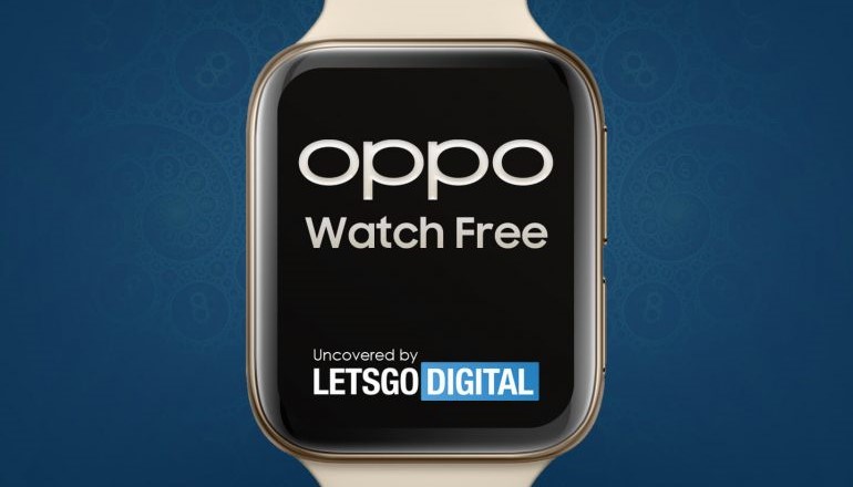 Запуск OPPO Watch Free підтверджений 26 вересня