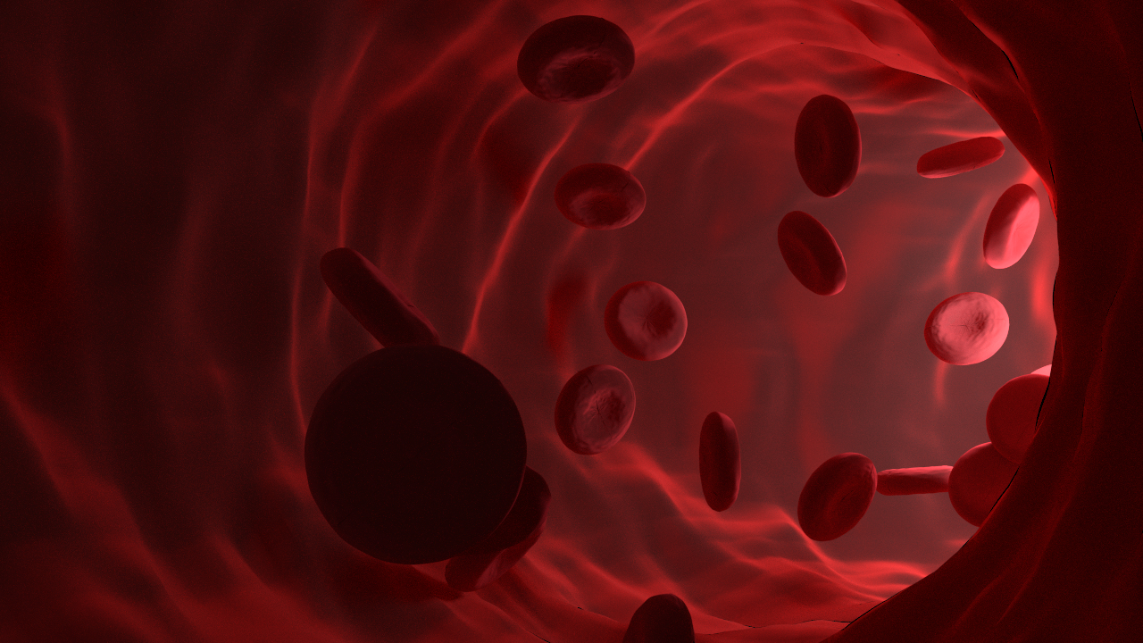 Кровь на б клетки. Гемолиз эритроцитов гиф. Красные клетки крови. Клетки крови в сосуде.