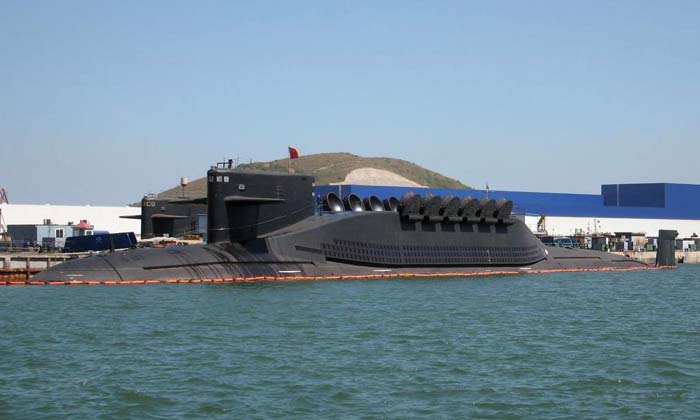 Китай оснастив підводний човен ракетою для ураження цілей на всій території США