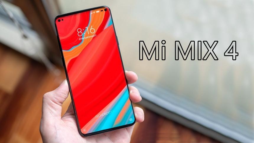 Флагманський Xiaomi Mi Mix 4 позує на живому фото