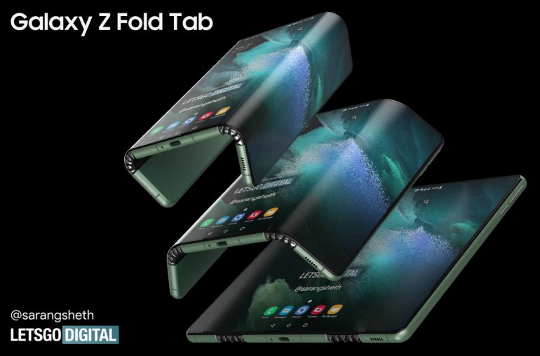 Samsung confirms it’s working on a foldable tablet