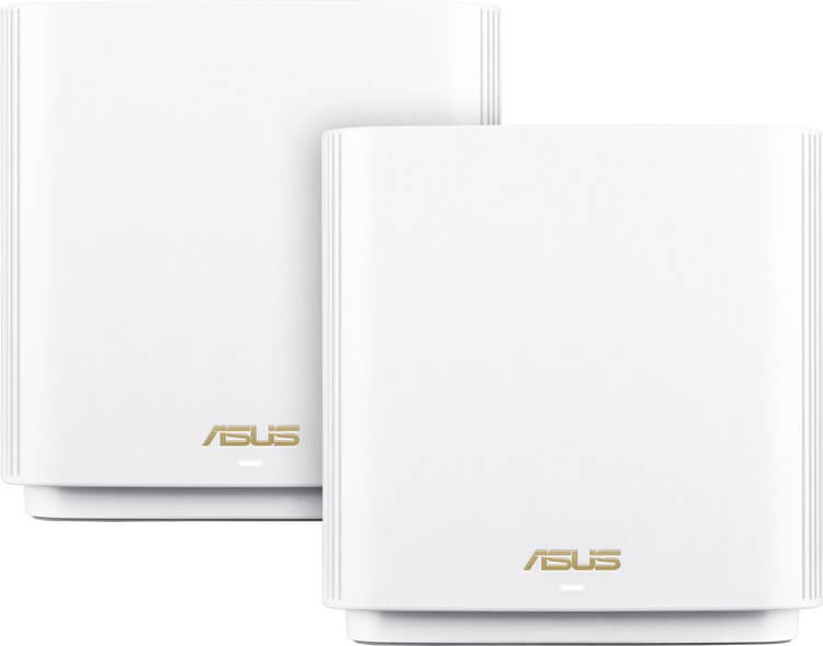 Mesh-система ASUS ZenWiFi ET8 підтримує стандарт Wi-Fi 6E