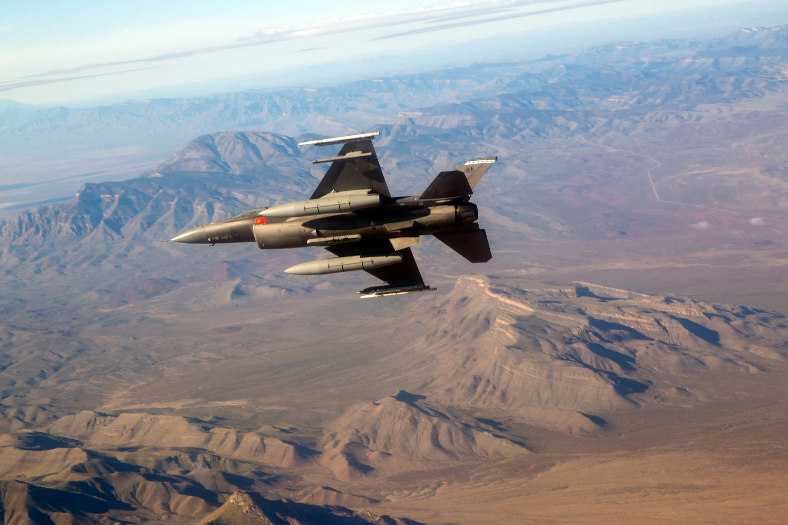 У США розповіли про боєприпаси для «українських» F-16