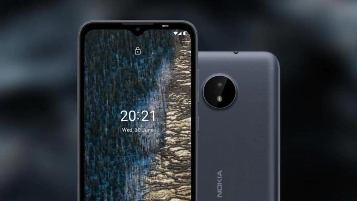 Nokia представила смартфон за 110$ з подвійною камерою і Android 11
