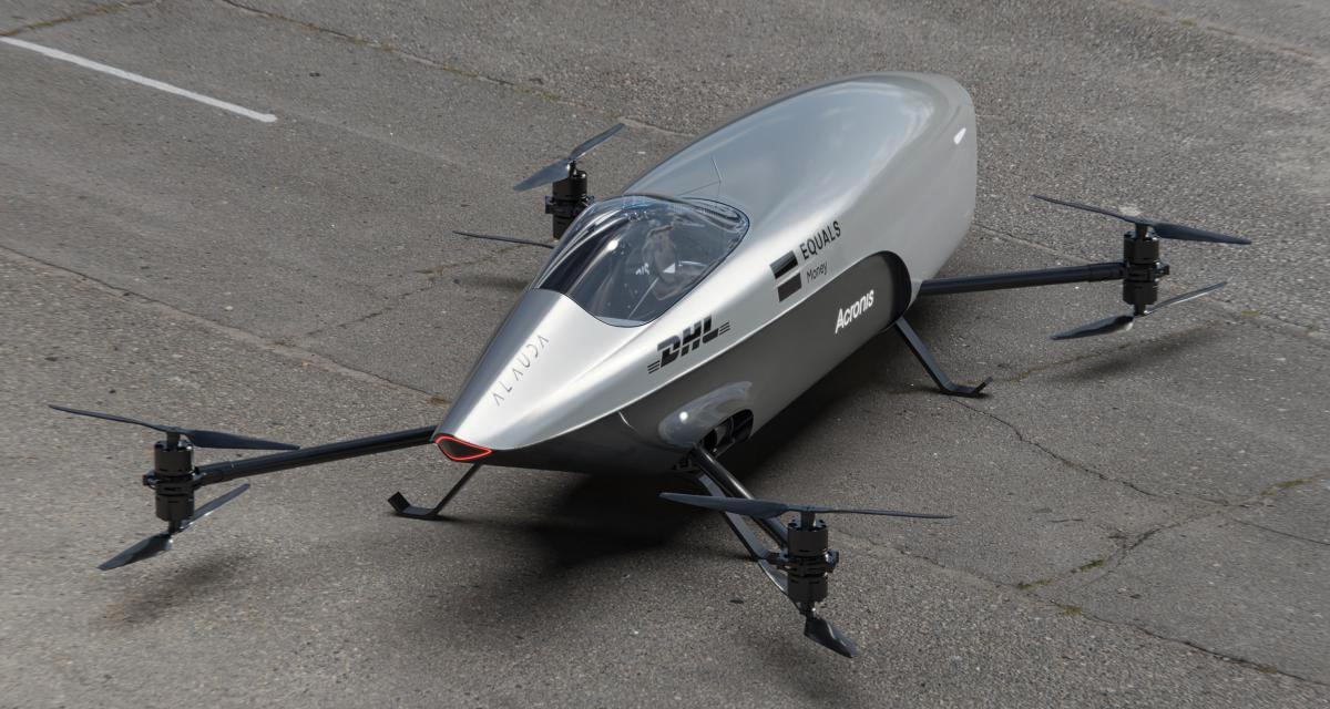 Проведено тестові гонки за участю двох Airspeeder Mk3